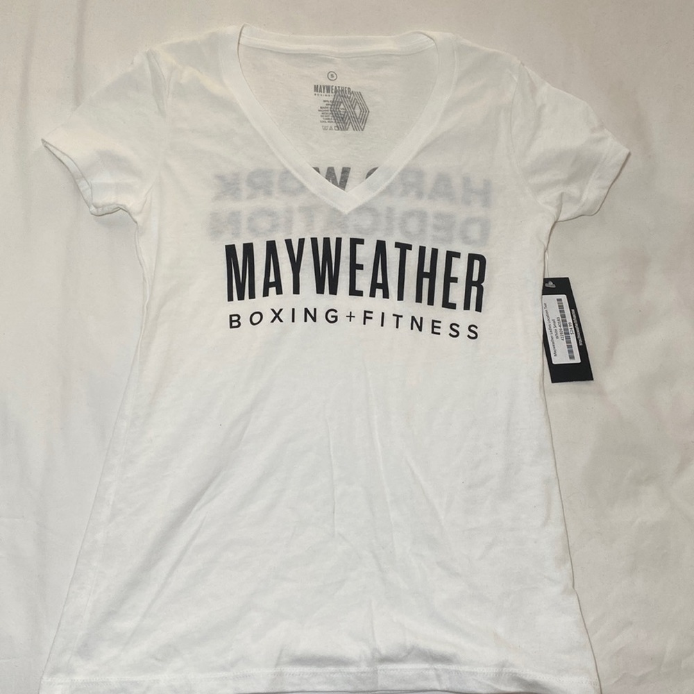 NWT Mayweather Boxing women’s T-shirt, size S